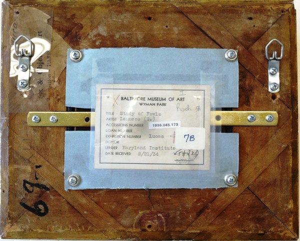 Study of Fowls - Image 2