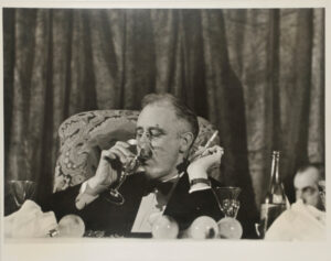 President Franklin Delano Roosevelt at the Jackson Day Dinner