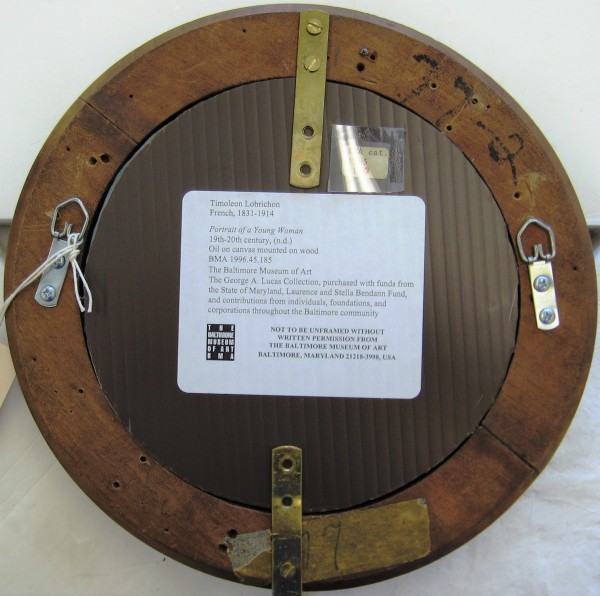 Portrait of a Young Woman - Image 2