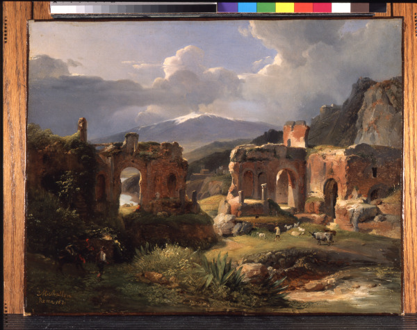 Ruins of the Theatre of Taormina - Image 2