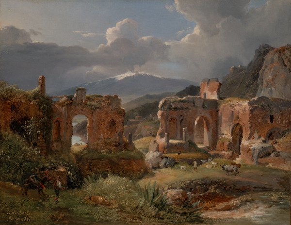 Ruins of the Theatre of Taormina - Image 1