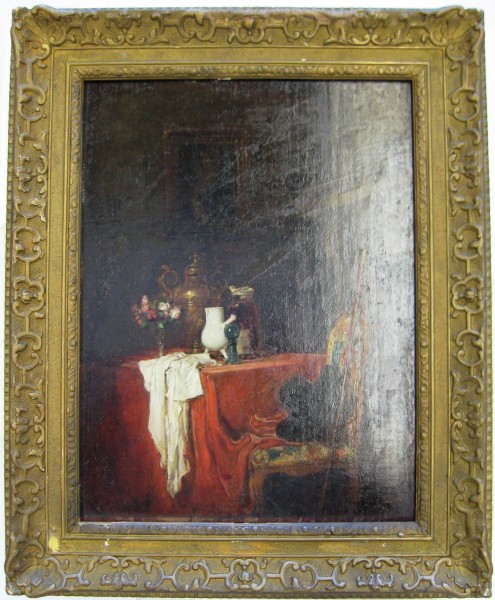 Interior with Still Life - Image 3