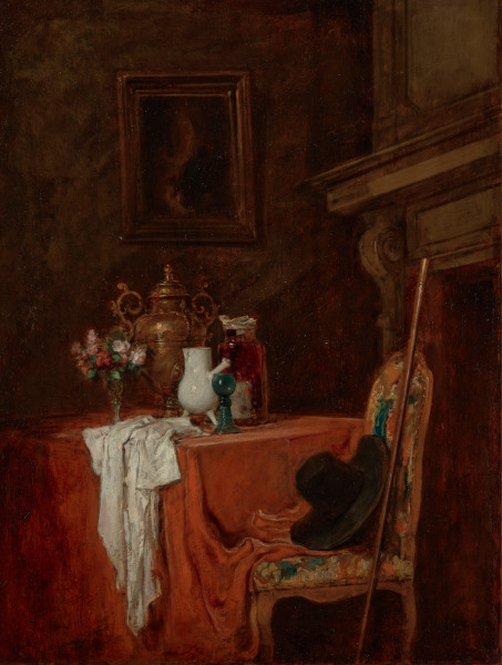 Interior with Still Life