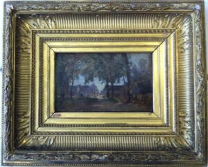 Village of Courrances