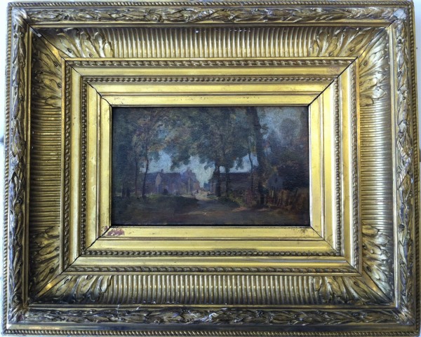 Village of Courrances