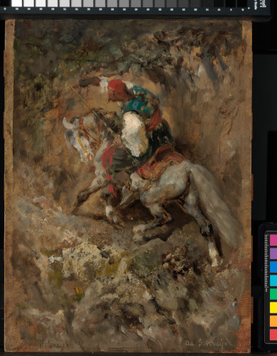 Arab Horseman - Image 1