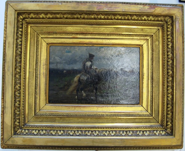 Tending the Horses - Image 1