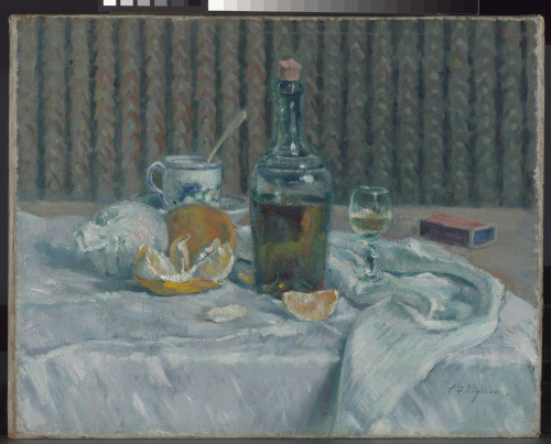 STILL LIFE WITH ORANGES