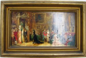 Waiting Room of the Minister (The Audience)