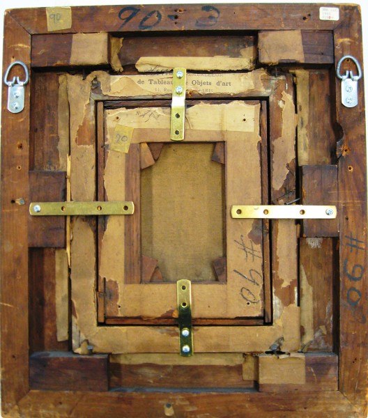 Peasant Girl Holding a Baby - Image 2