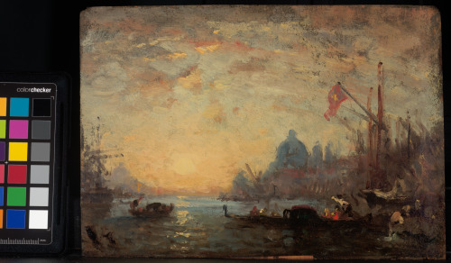 Sketch of the Grand Canal, Venice - Image 1