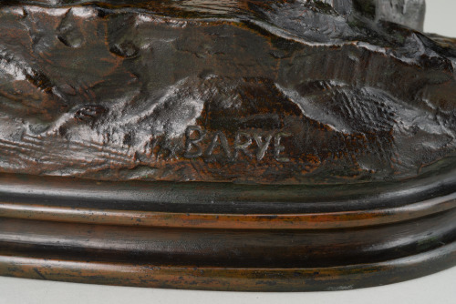 Cheval surpris par un lion (seconde version) - Image 6