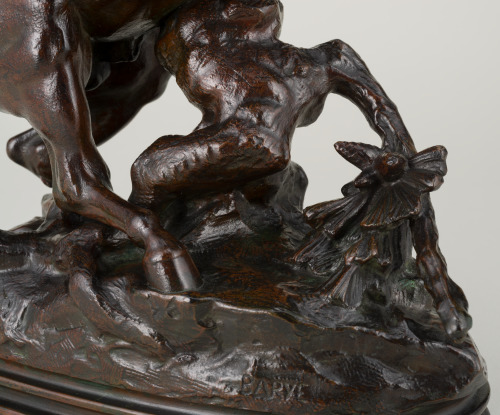 Cheval surpris par un lion (seconde version) - Image 5