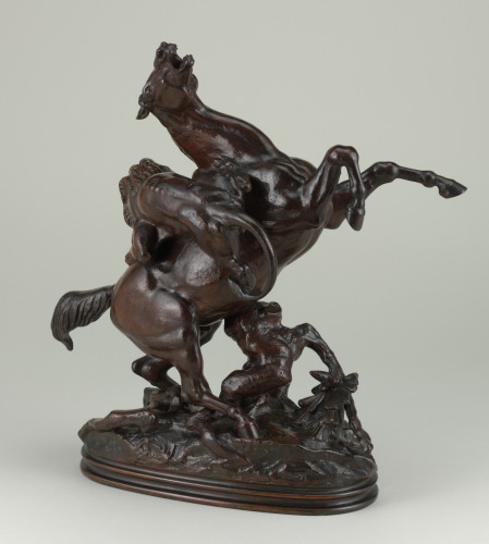 Cheval surpris par un lion (seconde version) - Image 3