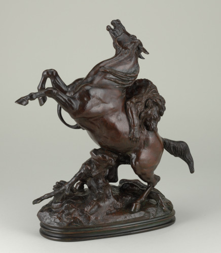 Cheval surpris par un lion (seconde version) - Image 2