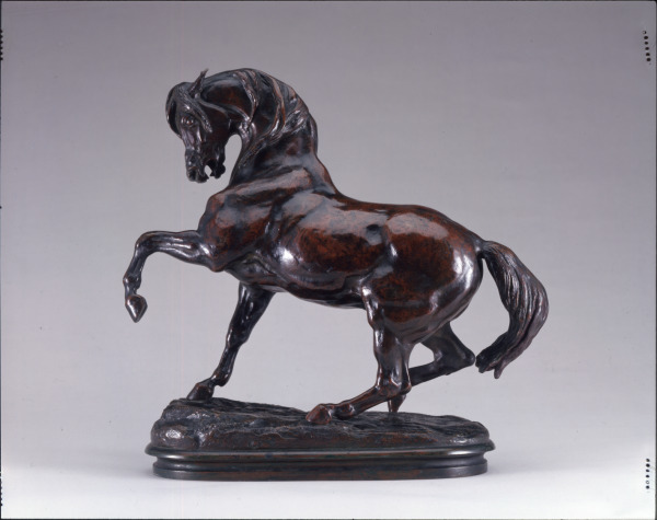 TURKISH HORSE NO. 2 (LEFT FRONT LEG RAISED)