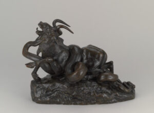 Python Seizing a Gnu by the Throat