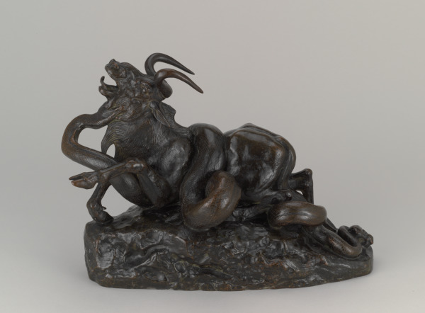 Python Seizing a Gnu by the Throat