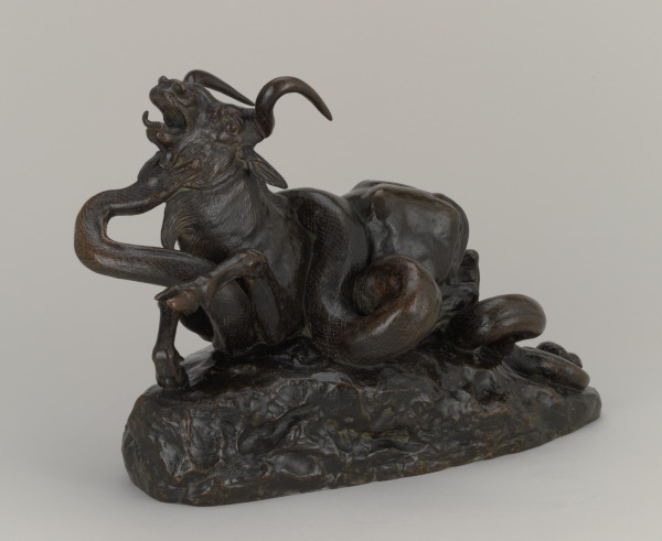 Python Seizing a Gnu by the Throat - Image 3