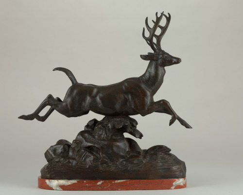 Leaping Virginia Stag - Image 3