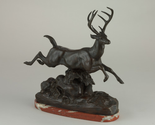 Leaping Virginia Stag - Image 2
