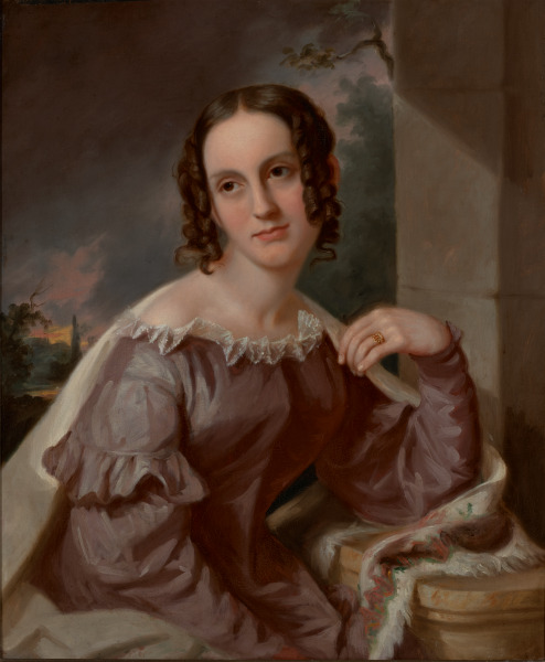 Ellen Hunt (Mrs. George Tallman)