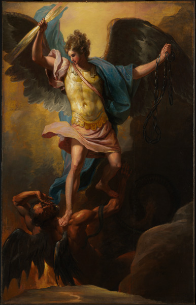 St. Michael and Satan - Image 4
