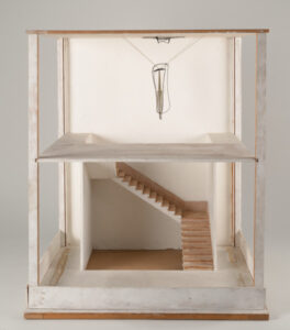 May Wing Stair Installation