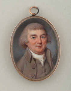 William DePeyster (verso, C.W.P.) & Charles Willson Peale (recto, J.P.)