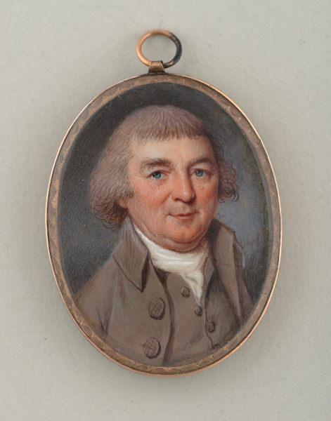 William DePeyster (verso, C.W.P.) & Charles Willson Peale (recto, J.P.) - Image 1