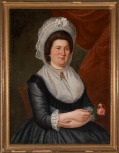 Mrs. William Clemm (née Catherina Von Schultz)