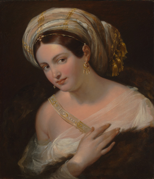 Woman with Turban