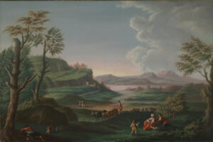 Classical Landscape with Figures