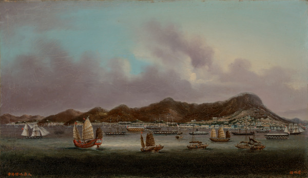 Harbor of Hong Kong