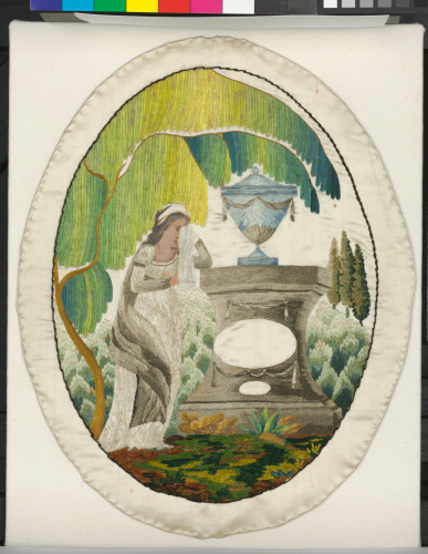 Mourning Embroidery without Dedication - Image 2