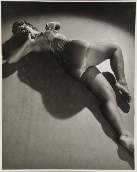 Woman in Shiny Swim-Suit - Image 4