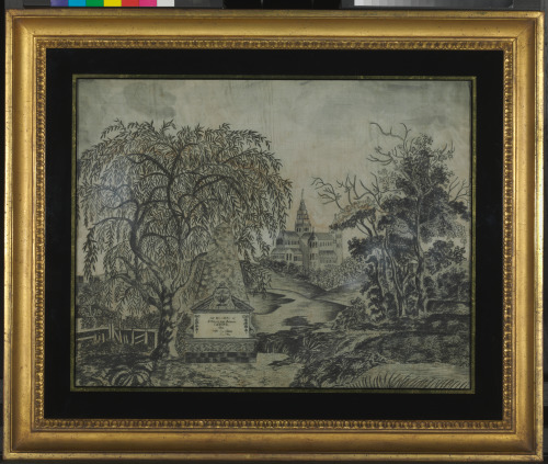 Printwork Mourning Embroidery “IN MEMORY of A Tender and Beloved FATHER” - Image 2