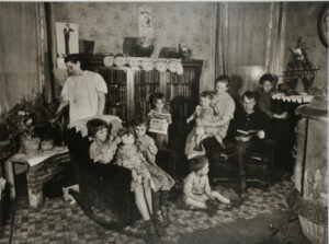 Home of a W.P.A. Worker in Muncie, Indiana