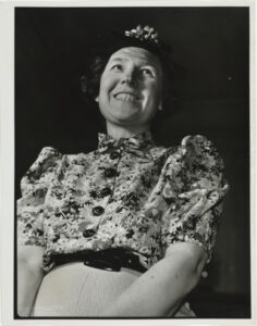 The Lecturer, Mable Duncan Kemp, Teaches “Personality” to Middletown Women