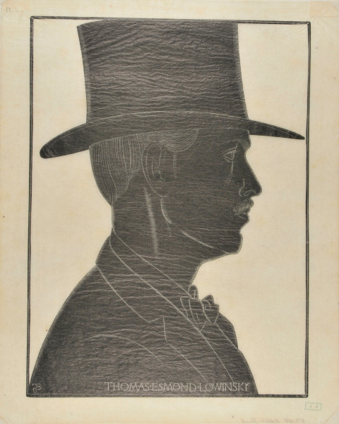 Portrait of Thomas Esmond Lowinsky - Image 2