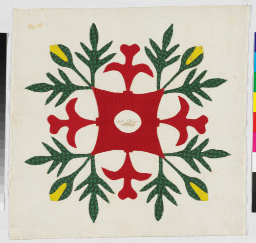 FLEURS-DE-LIS AND TULIP