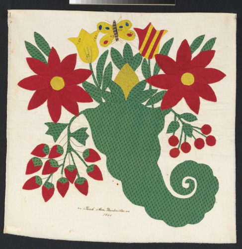 CORNUCOPIA WITH BUTTERFLY