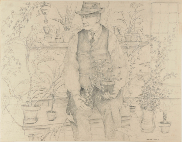 Man Seated
