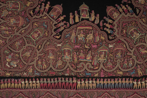 Embroidered Pictorial Shawl (Amlikar) - Image 18
