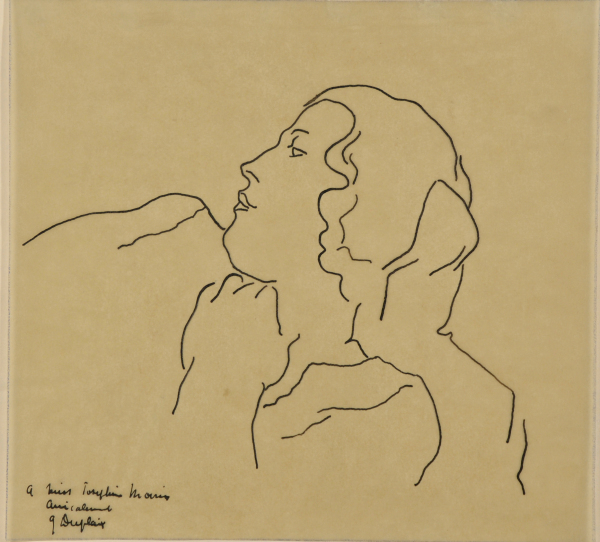 Profile of a Woman (resting head) - Image 2