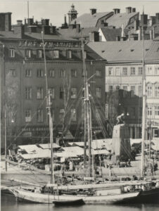 Stockholm, View from Soderman on Gamla Stan