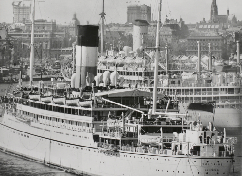 Stockholm, Tourist Steamers on Strommen - Image 3