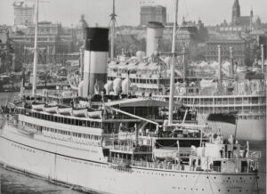 Stockholm, Tourist Steamers on Strommen