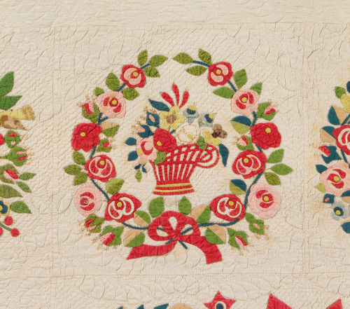 Baltimore Album Quilt - Image 18