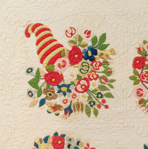 Baltimore Album Quilt - Image 17